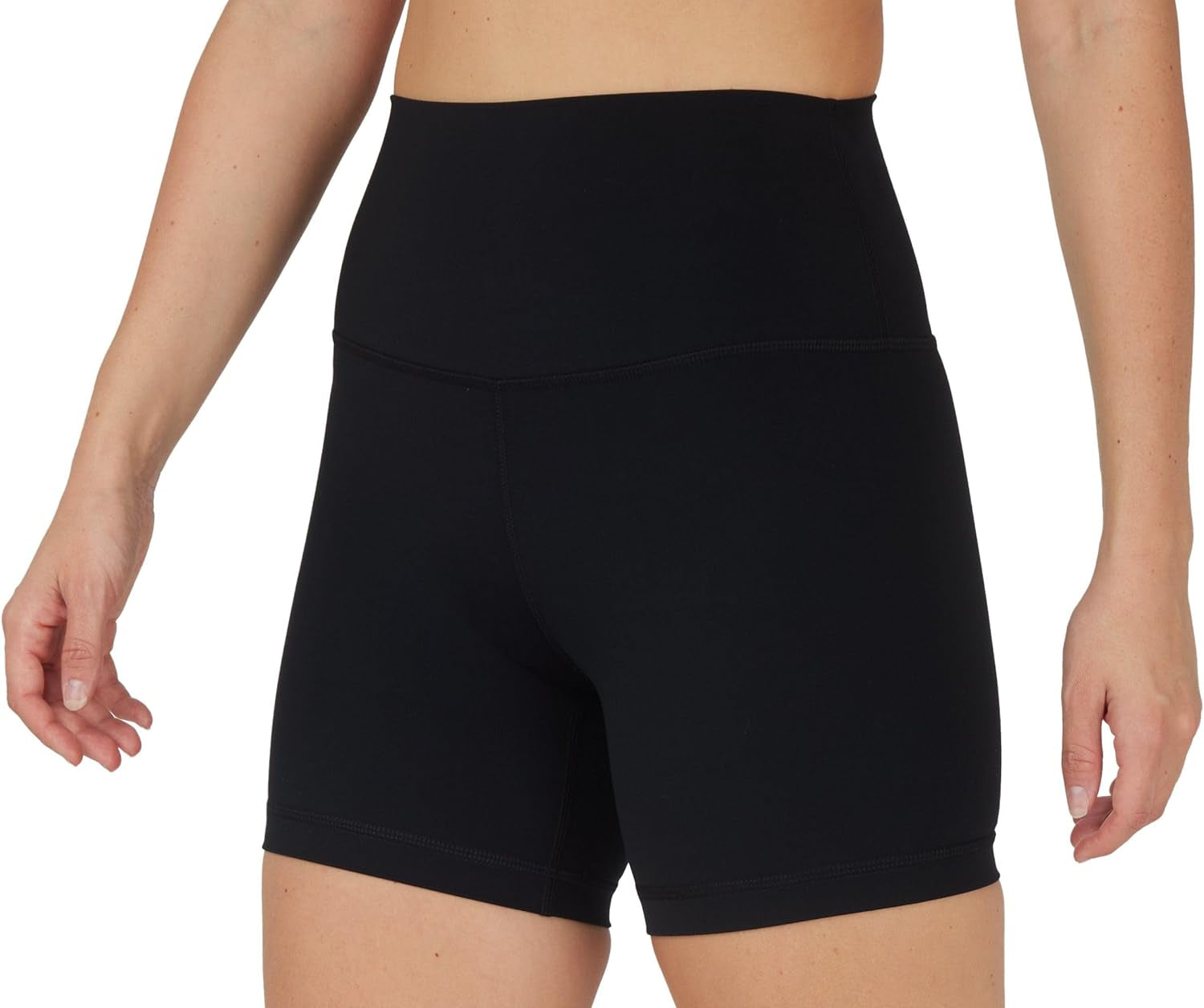 Womens High Waisted Biker Shorts for Running