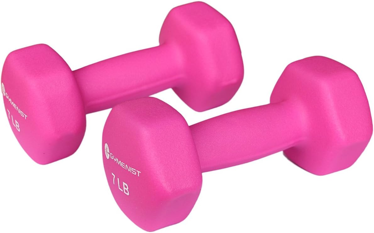 Pair of Non-slip Dumbbells