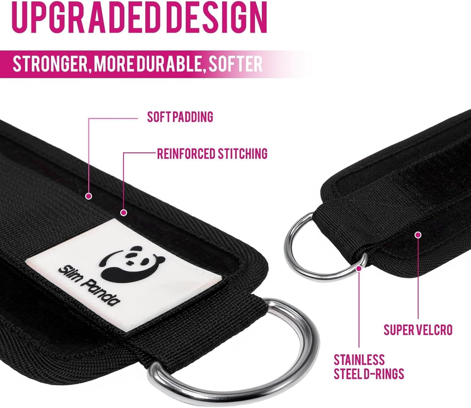 Premium Sturdy Ankle Strap for Cable Machines - Enhance Your Workouts!