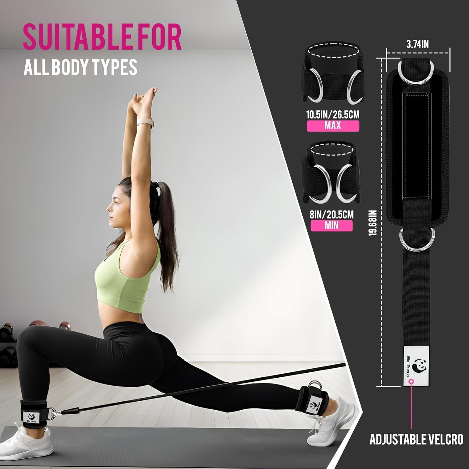 Premium Sturdy Ankle Strap for Cable Machines - Enhance Your Workouts!