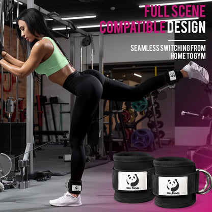 Premium Sturdy Ankle Strap for Cable Machines - Enhance Your Workouts!