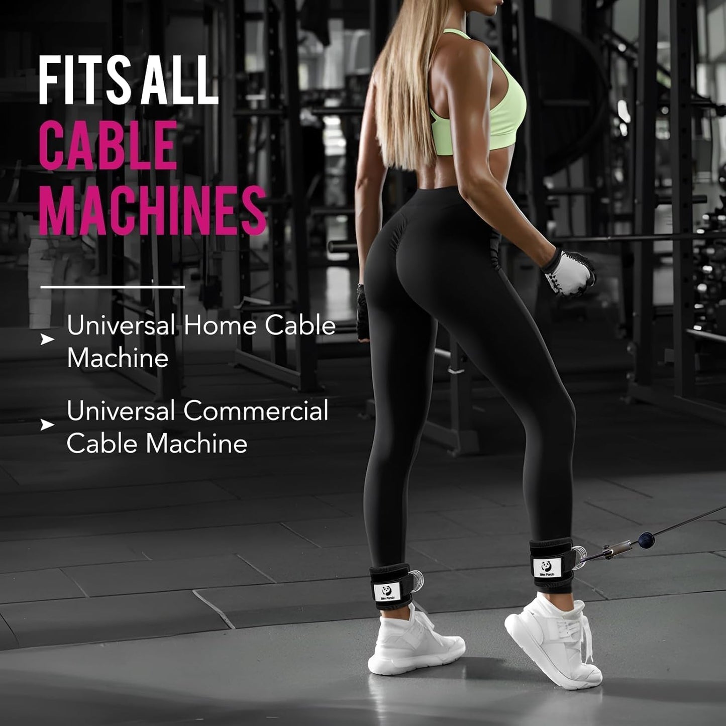 Premium Sturdy Ankle Strap for Cable Machines - Enhance Your Workouts!