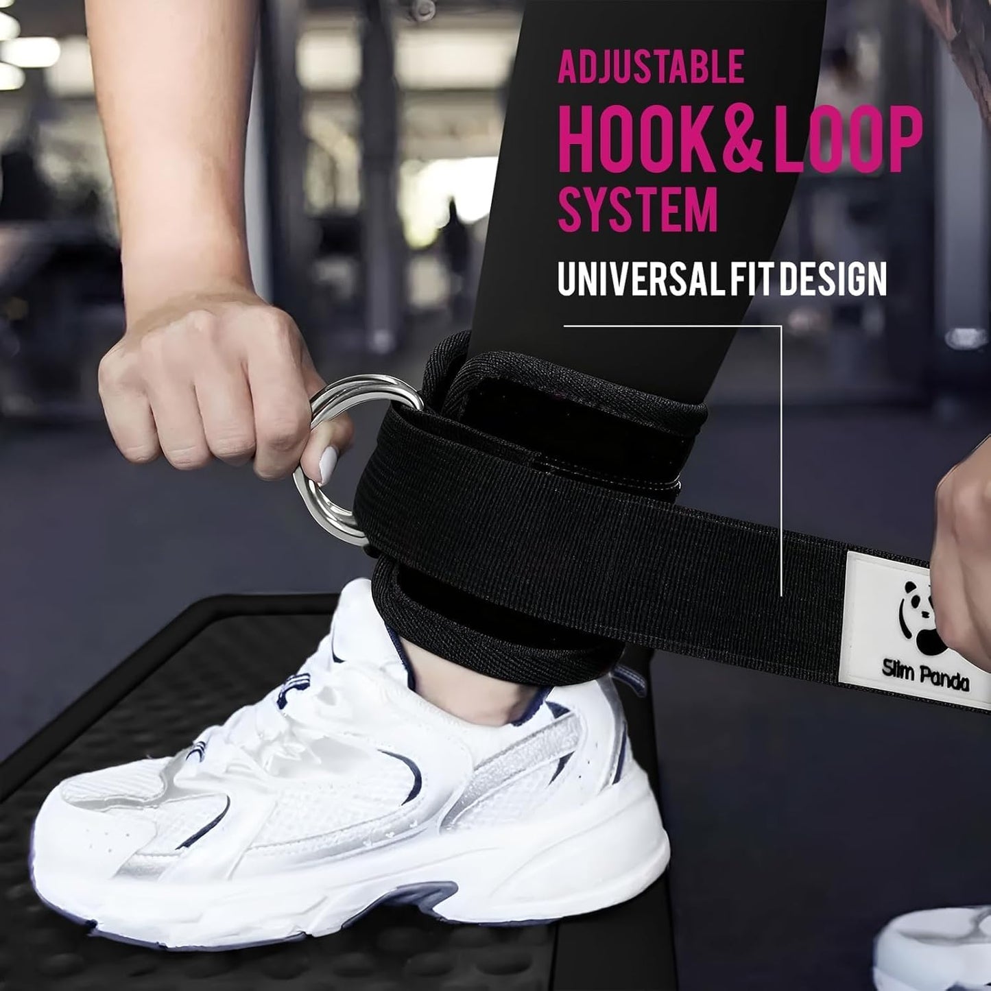 Premium Sturdy Ankle Strap for Cable Machines - Enhance Your Workouts!