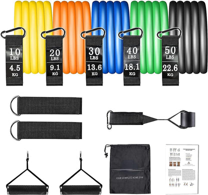 Ultimate Resistance Bands 5-150lbs