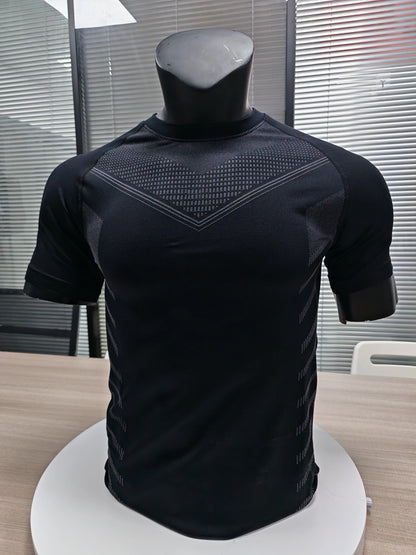 OEM Custom Men's Knitted Compression Shirt