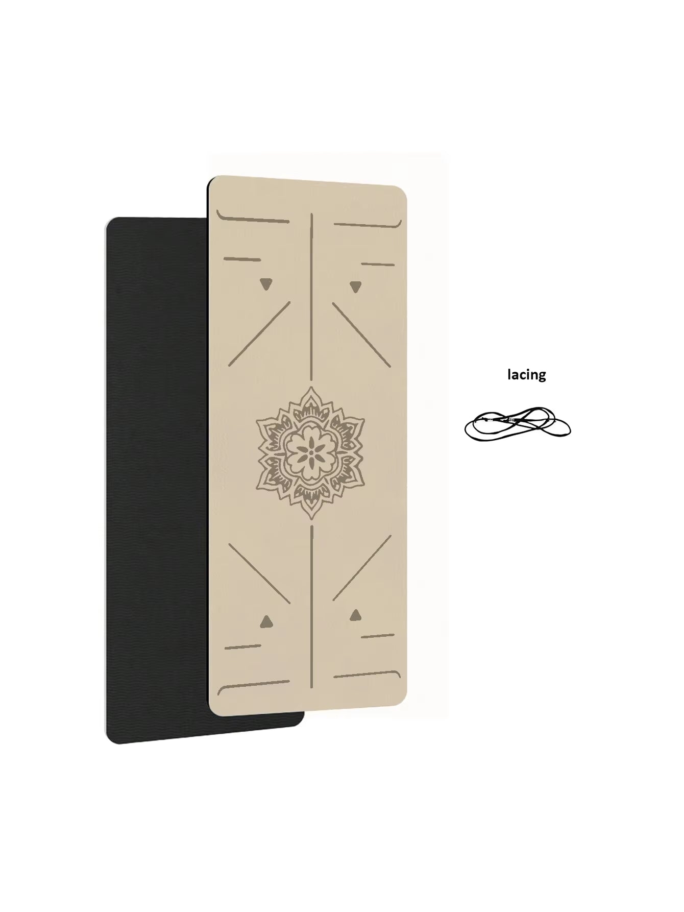 Anti-Slip Yoga Mats 